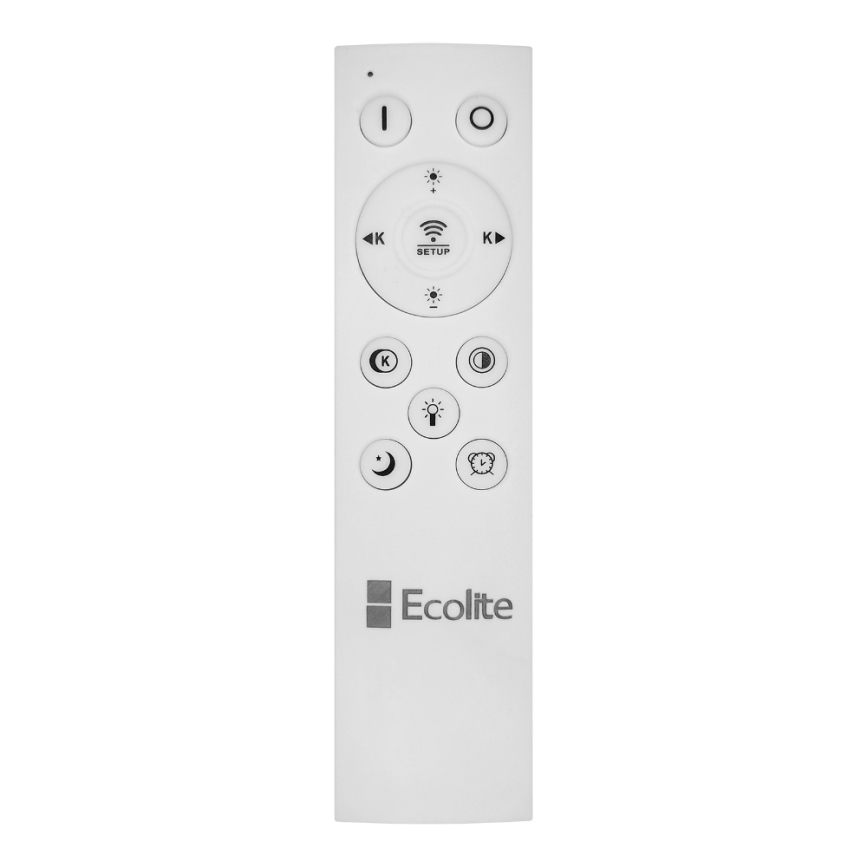 LED Dimmelhető mennyezeti lámpa MODERNA LED/210W/230V + távirányító