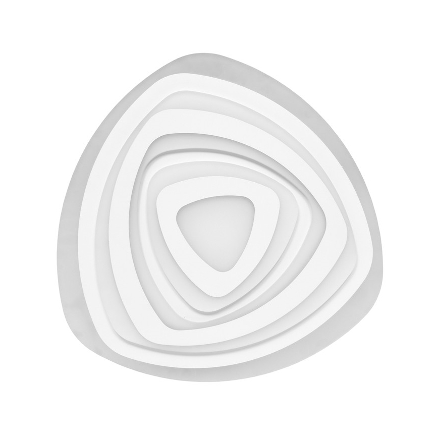 Ecolite WALP03-60W/LED - LED Szabályozható mennyezeti lámpa VELA LED/60W/230V + távirányító