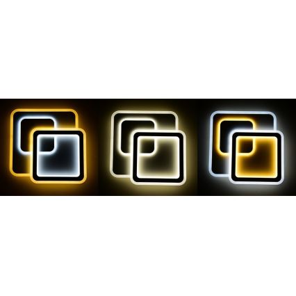 Ecolite WALP15-80W/LED - LED Szabályozható mennyezeti lámpa REST LED/80W/230V + távirányító