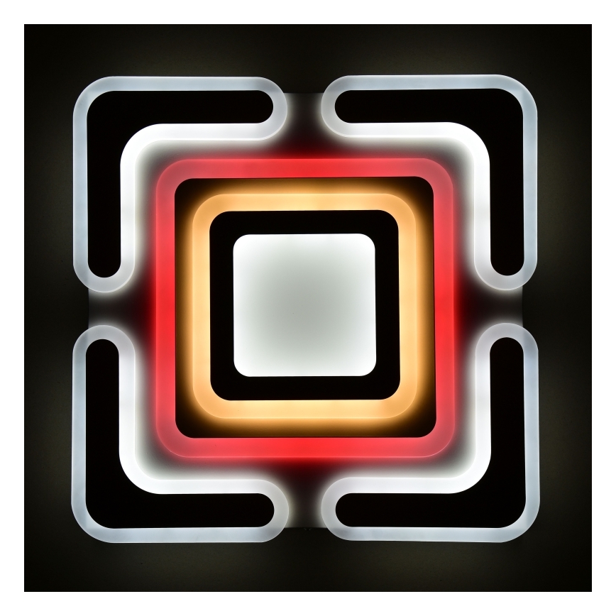 LED Dimmelhető mennyezeti lámpa TIPO LED/120W/230V 2700-6500K többszínű + távirányító