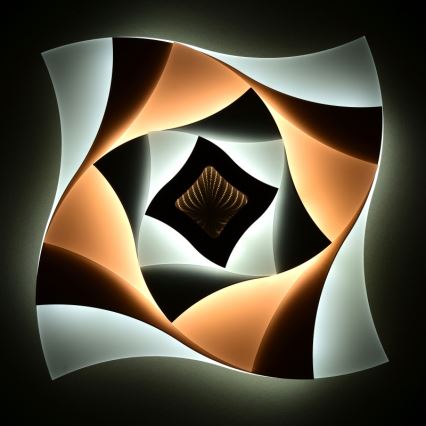 LED Dimmelhető mennyezeti lámpa INDI LED/70W/230V 2700-6500K többszínű + távirányító