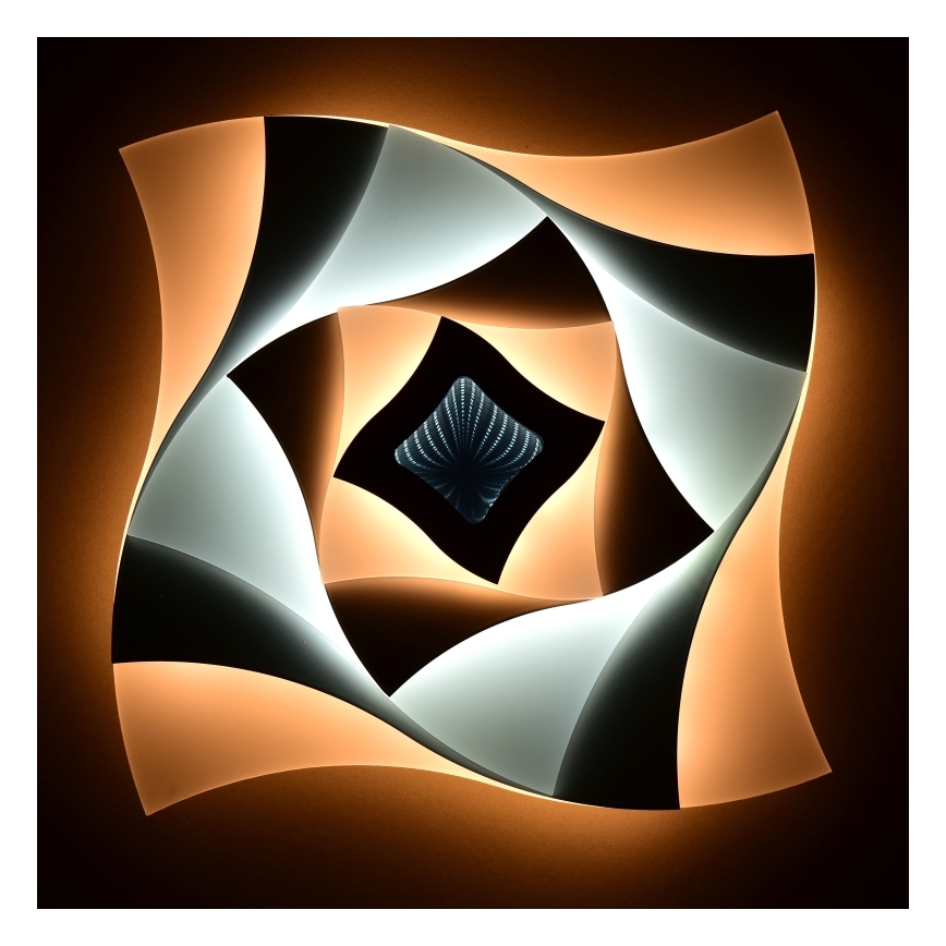 LED Dimmelhető mennyezeti lámpa INDI LED/70W/230V 2700-6500K többszínű + távirányító