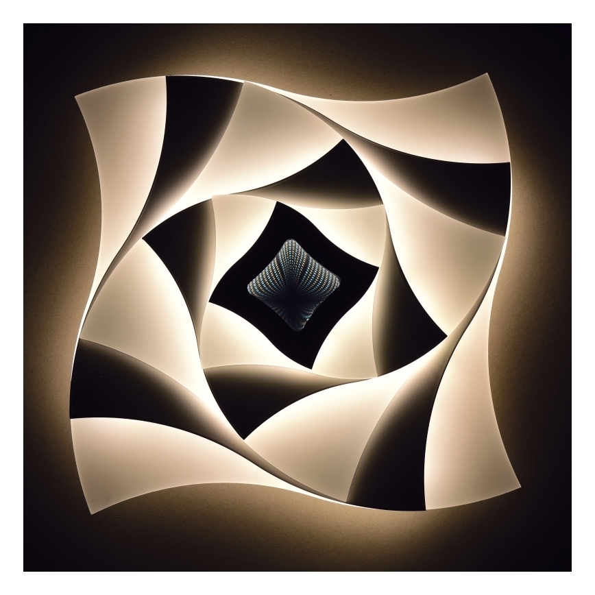 LED Dimmelhető mennyezeti lámpa INDI LED/70W/230V 2700-6500K többszínű + távirányító