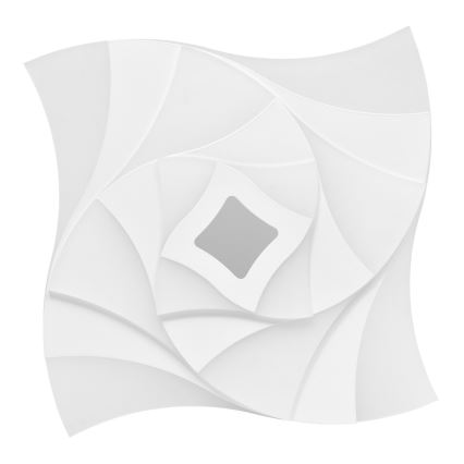 LED Dimmelhető mennyezeti lámpa INDI LED/70W/230V 2700-6500K többszínű + távirányító