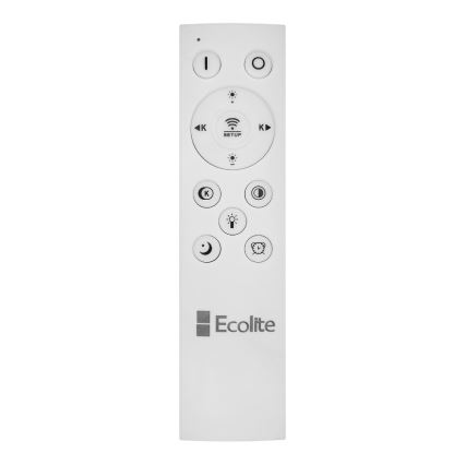 LED Szabályozható mennyezeti lámpa LED/70W/230V + távirányító