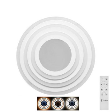 Ecolite WALP7137-3D/LED - LED Szabályozható mennyezeti lámpa LED/70W/230V + távirányító