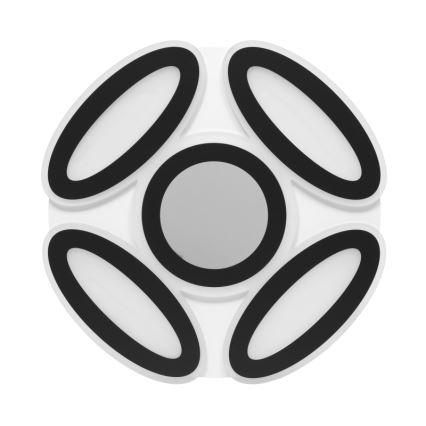 LED Dimmelhető mennyezeti lámpa DUNA LED/120W/230V 2700-6500K többszínű + távirányító