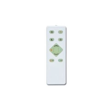 LED Dimmeres mennyezeti lámpa LENA LED/24W/230V 3000-6500K tölgy + távirányító