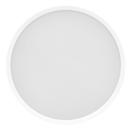 LED Kültéri mennyezeti lámpa érzékelővel MARTIN LED/25W/230V 3000/4000K átm. 35 cm IP65 fehér