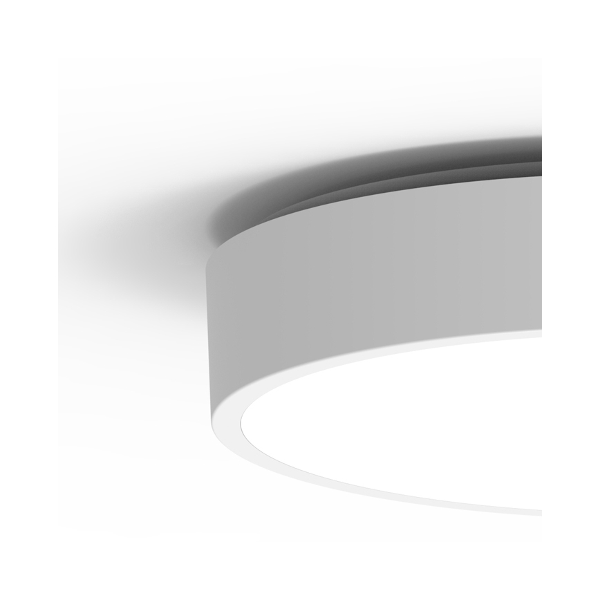 LED Kültéri mennyezeti lámpa érzékelővel MARTIN LED/25W/230V 3000/4000K átm. 35 cm IP65 fehér