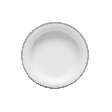 LED Dimmelhető mennyezeti lámpa NEST LED/40W/230V 3000-6500K szürke