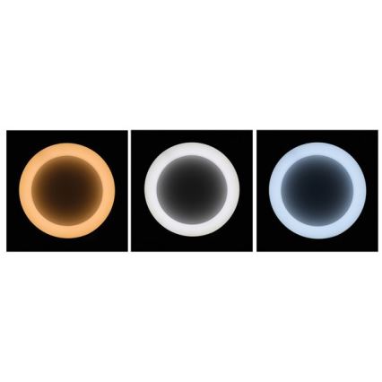 LED Dimmelhető mennyezeti lámpa NEST LED/40W/230V 3000-6500K szürke