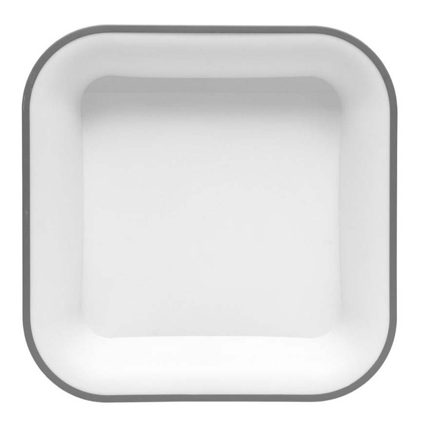 LED Dimmeres mennyezeti lámpa NEST LED/40W/230V 3000-6500K szürke + távirányító