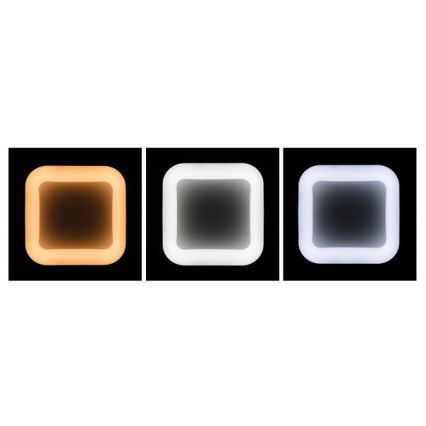 LED Dimmeres mennyezeti lámpa NEST LED/40W/230V 3000-6500K fehér + távirányító