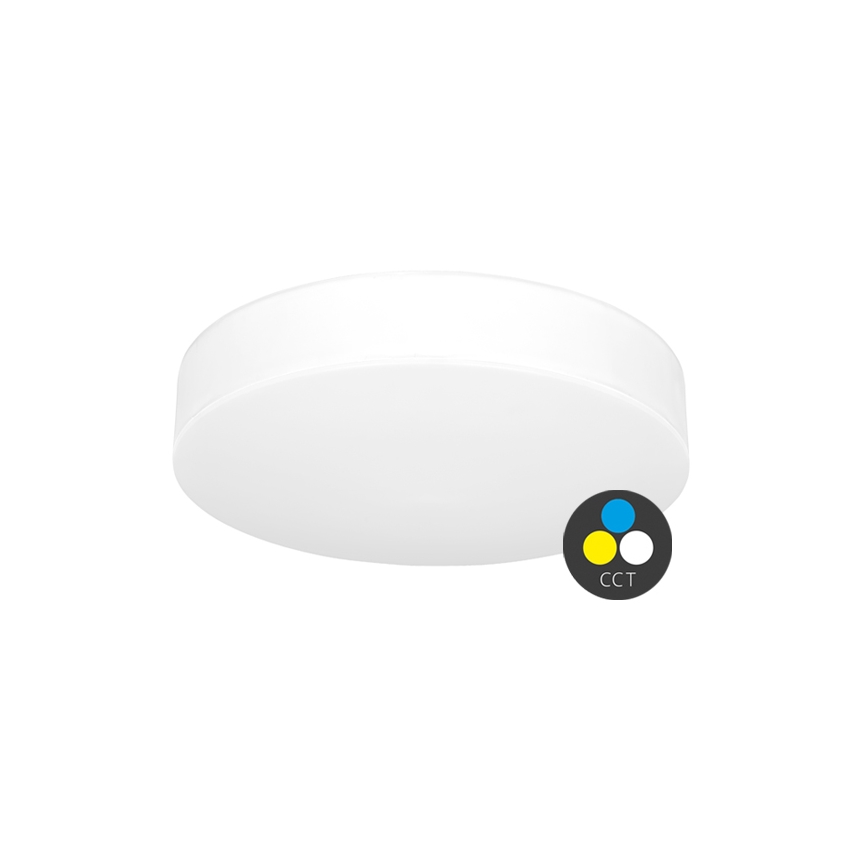 LED Fürdőszobai mennyezeti lámpa MAKARON LED/24W/230V 3000/4000/6000K átm. 30 cm IP44 fehér