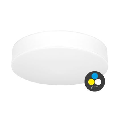 LED Fürdőszobai mennyezeti lámpa MAKARON LED/36W/230V 3000/4000/6000K átm. 40 cm IP44 fehér