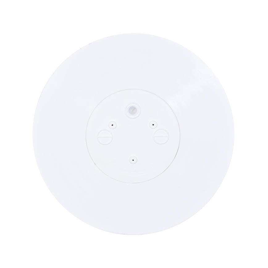 LED Fürdőszobai mennyezeti lámpa MAKARON LED/36W/230V 3000/4000/6000K átm. 40 cm IP44 fekete