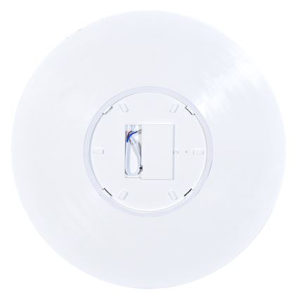 LED Fürdőszobai mennyezeti lámpa MAKARON LED/36W/230V 3000/4000/6000K átm. 40 cm IP44 fekete