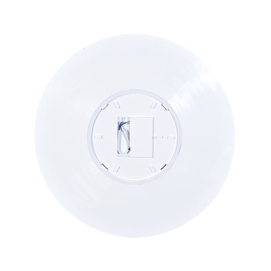LED Fürdőszobai mennyezeti lámpa MAKARON LED/36W/230V 3000/4000/6000K átm. 40 cm IP44 fekete