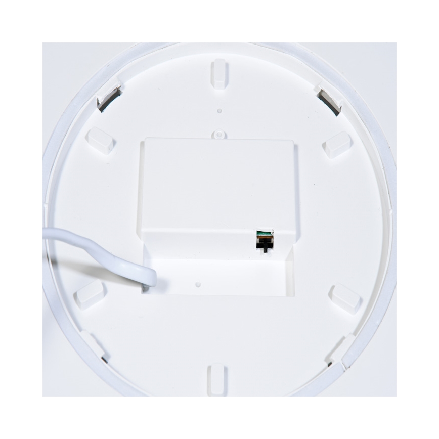 LED Fürdőszobai mennyezeti lámpa MAKARON LED/36W/230V 3000/4000/6000K átm. 40 cm IP44 fekete