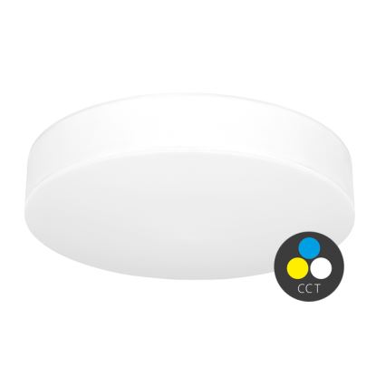 LED Fürdőszobai mennyezeti lámpa MAKARON LED/50W/230V 3000/4000/6000K átm. 50 cm IP44 fehér