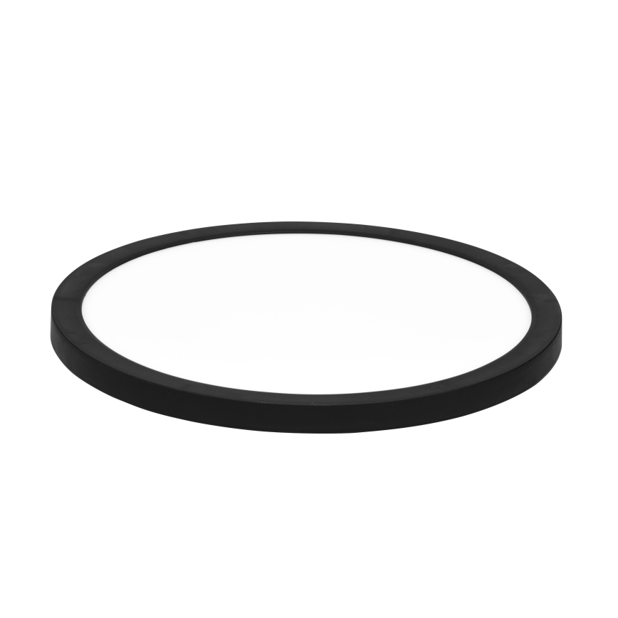 LED Dimmelhető beépíthető lámpa érzékelővel LEXA LED/12/18/24W/230V 3000/4000/6000K átm. 30 cm fekete