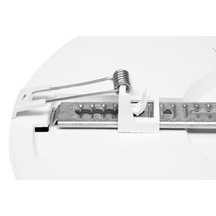 LED Dimmelhető beépíthető lámpa érzékelővel LEXA LED/12/18/24W/230V 3000/4000/6000K átm. 30 cm fekete