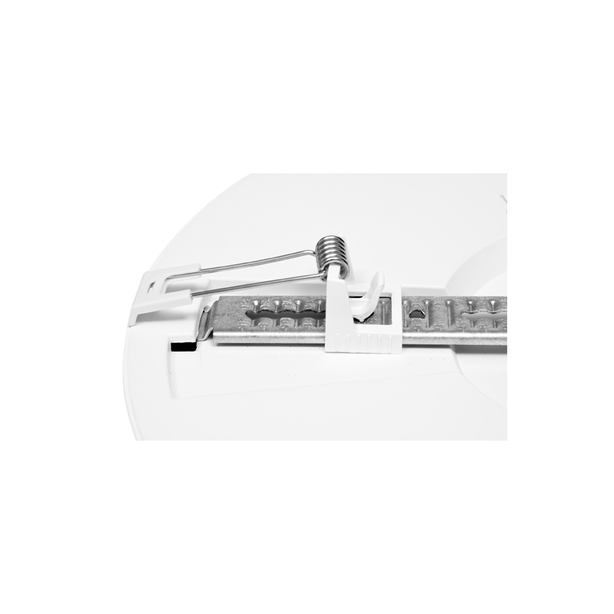 LED Dimmelhető beépíthető lámpa érzékelővel LEXA LED/12/18/24W/230V 3000/4000/6000K átm. 30 cm fekete