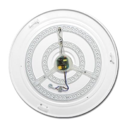 Ecolite WS009-18W/LED - LED Mennyezeti lámpa SATURN LED/18W/230V
