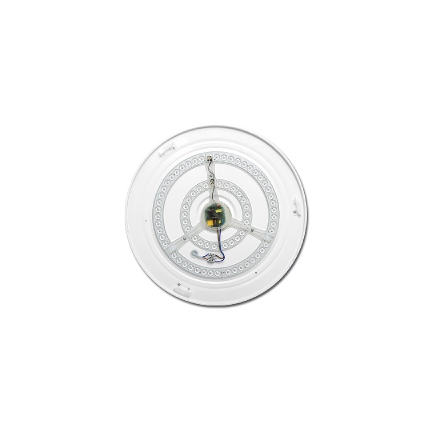 Ecolite WS009-18W/LED - LED Mennyezeti lámpa SATURN LED/18W/230V
