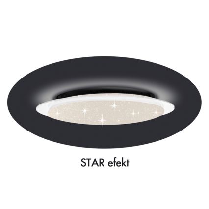 Ecolite WS009-18W/LED - LED Mennyezeti lámpa SATURN LED/18W/230V
