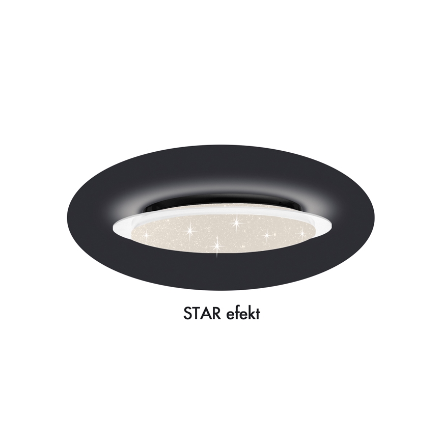 Ecolite WS009-18W/LED - LED Mennyezeti lámpa SATURN LED/18W/230V