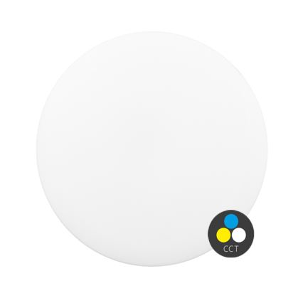 LED Fürdőszobai mennyezeti lámpa DISK LED/12W/230V 3000/4000/6500K átm. 23 cm IP44 fehér
