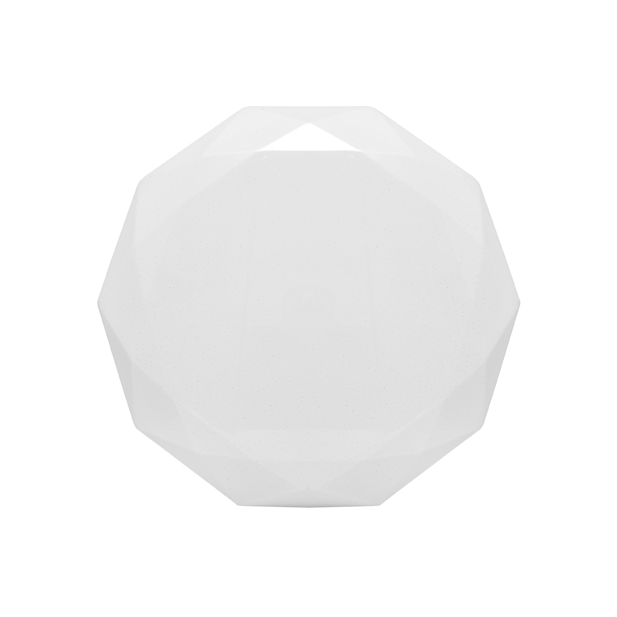 LED Dimmeres mennyezeti lámpa DIAMANT LED/25W/230V + távirányító