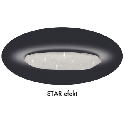 LED Dimmeres mennyezeti lámpa DIAMANT LED/50W/230V + távirányító