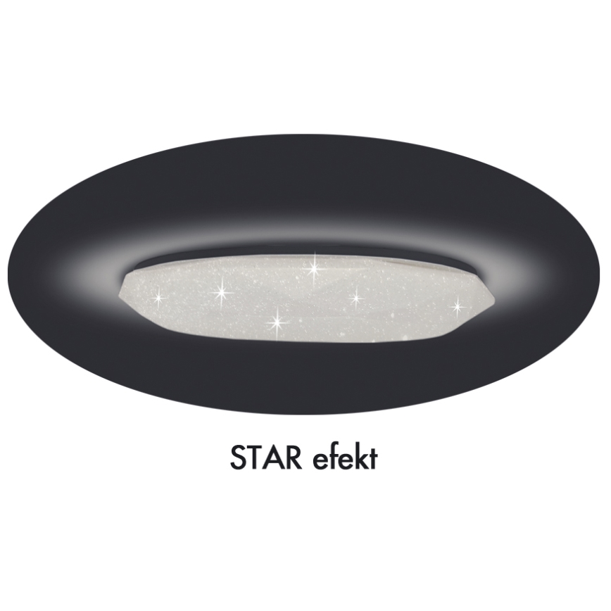 LED Dimmeres mennyezeti lámpa DIAMANT LED/50W/230V + távirányító