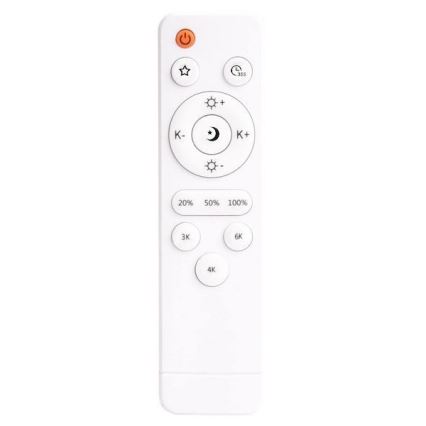 LED Dimmeres mennyezeti lámpa DIAMANT LED/50W/230V + távirányító