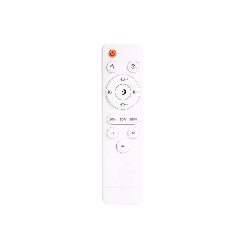 LED Dimmeres mennyezeti lámpa DIAMANT LED/50W/230V + távirányító