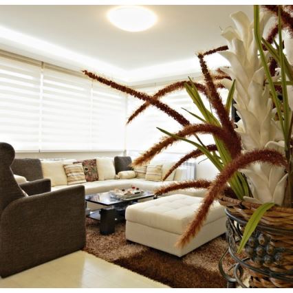 LED Dimmeres mennyezeti lámpa DIAMANT LED/80W/230V + távirányító