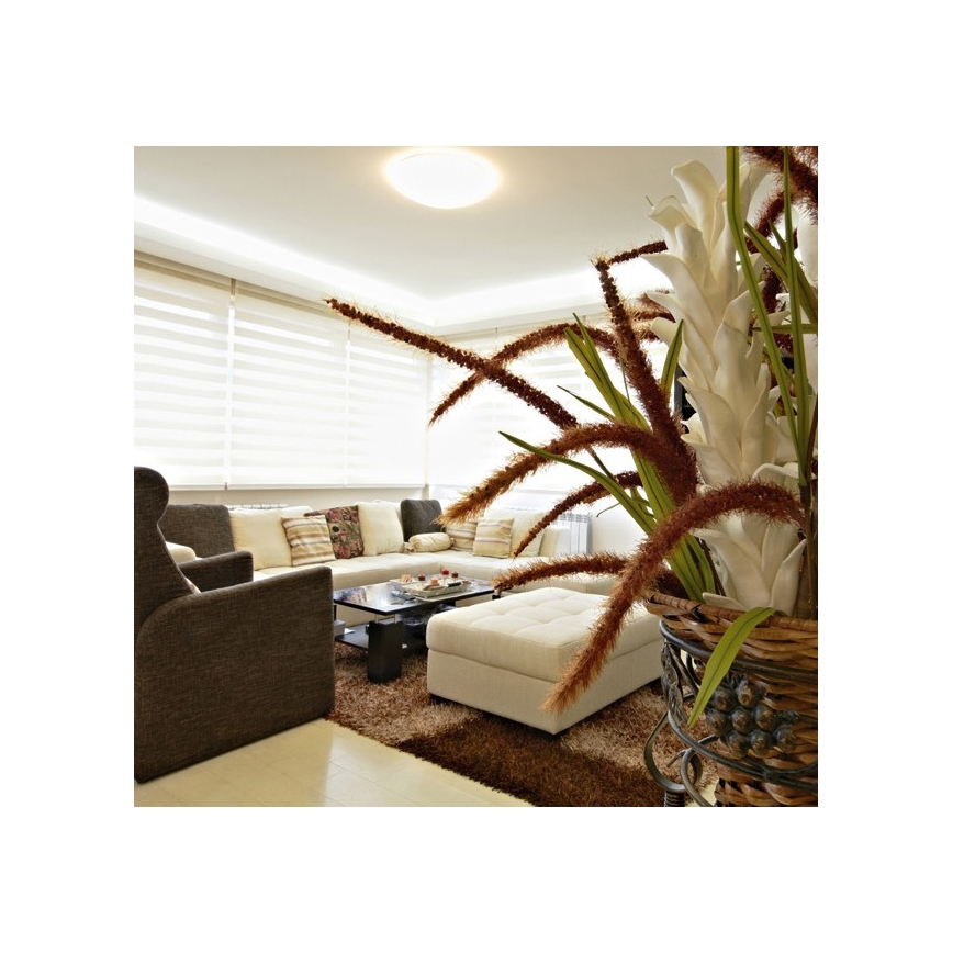 LED Dimmeres mennyezeti lámpa DIAMANT LED/80W/230V + távirányító