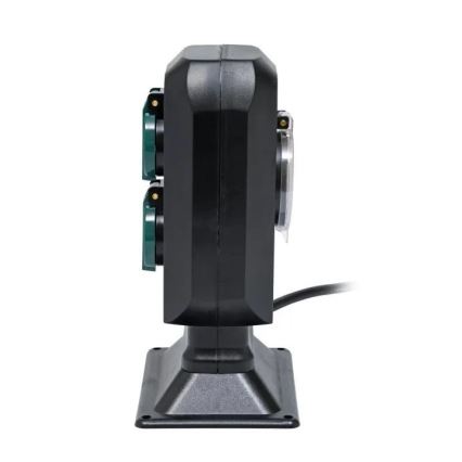 Kültéri konnektoros oszlop időzítővel 2Z IP44