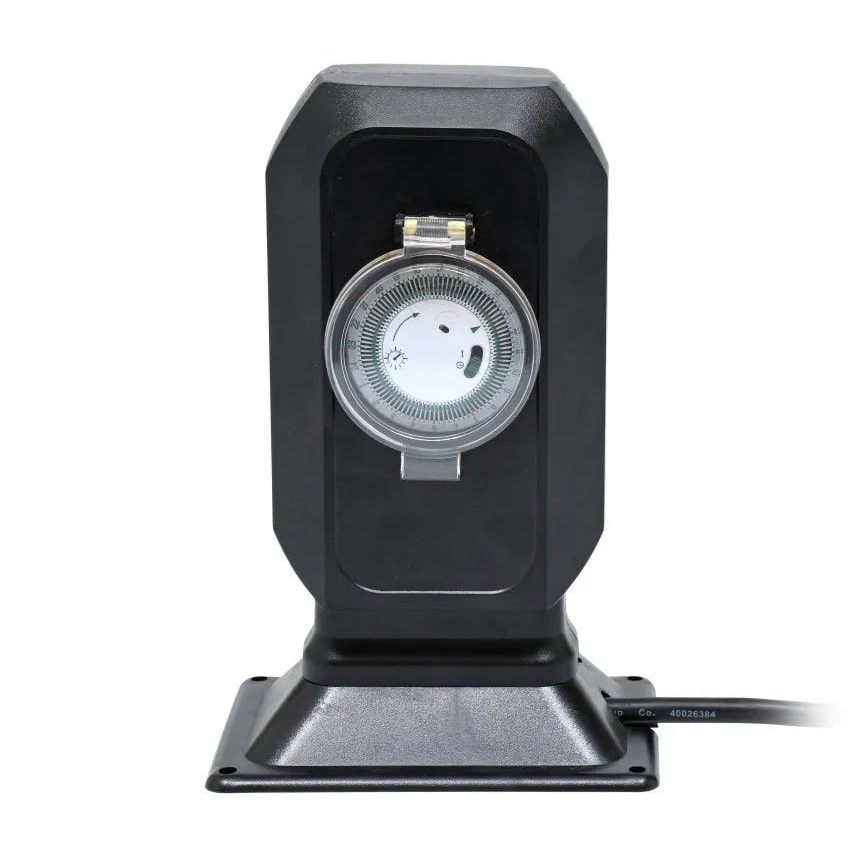 Kültéri konnektoros oszlop időzítővel 2Z IP44