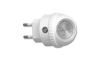 Ecolite XLED-NL/BI - LED Éjjeli fény konnektoros érzékelővel LED/0,4W/230V