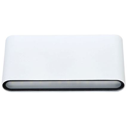 LED Kültéri fali lámpa BRICK 2xLED/6W/230V 3000/4000/6500K IP65 fehér