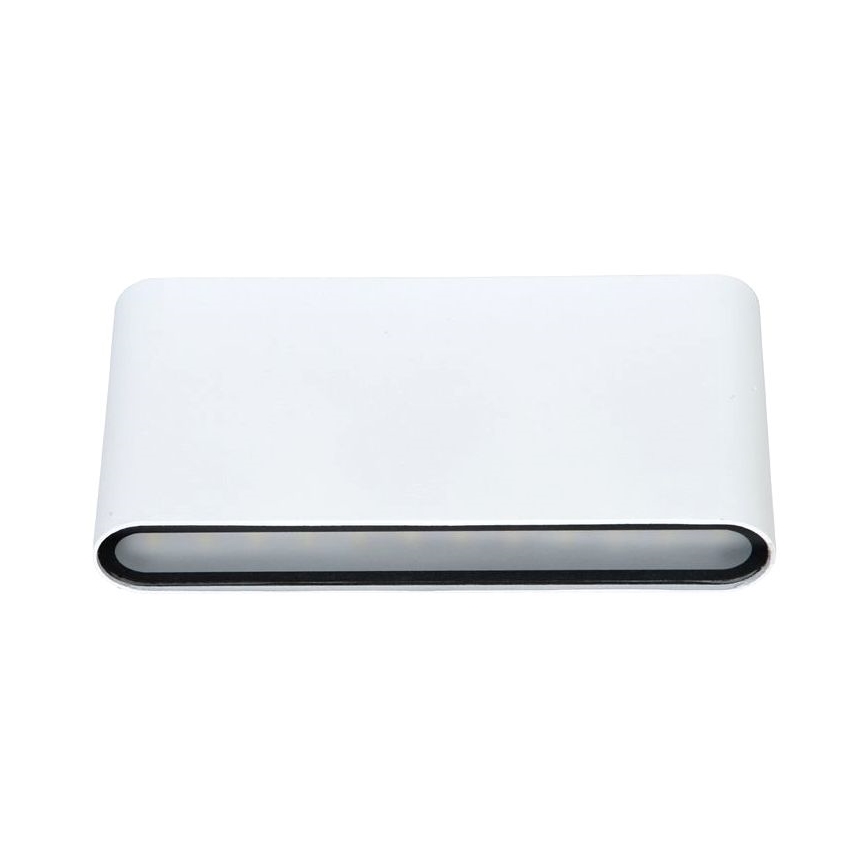 LED Kültéri fali lámpa BRICK 2xLED/6W/230V 3000/4000/6500K IP65 fehér