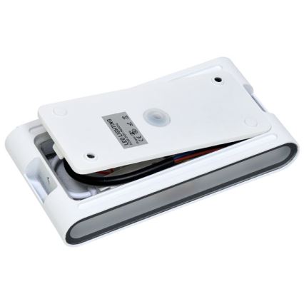 LED Kültéri fali lámpa BRICK 2xLED/6W/230V 3000/4000/6500K IP65 fehér