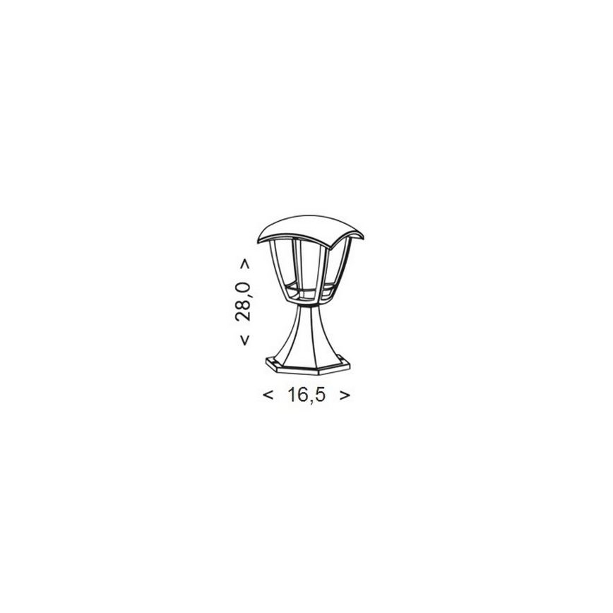 LED Kültéri lámpa VERONA LED/8W/230V IP44