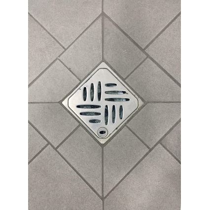 EcoStep 31100 - Padlóösszefolyó V110