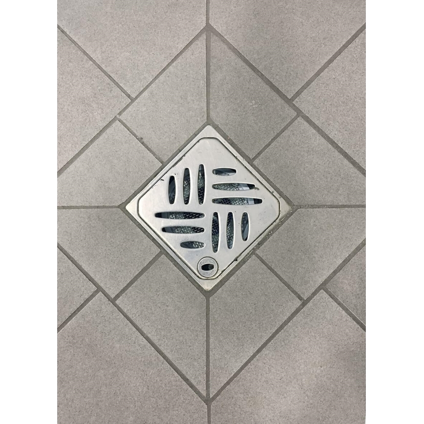 EcoStep 31100 - Padlóösszefolyó V110