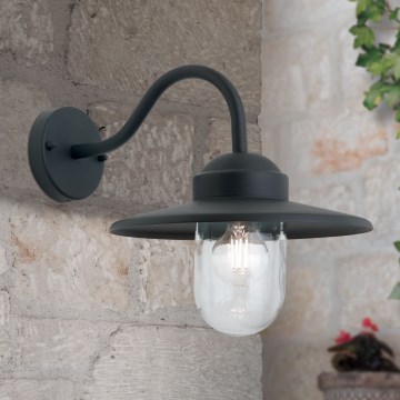 EDWARD kültéri fali lámpa 1xE27/60W/230V IP44 antracit